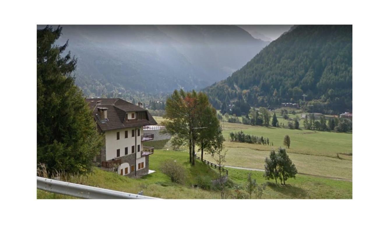 Ferienwohnung Grande Casa Di Famiglia Temù Exterior foto
